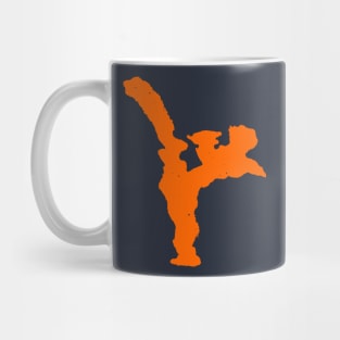 Taekwondo High-Kick Mug